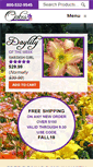 Mobile Screenshot of oakesdaylilies.com